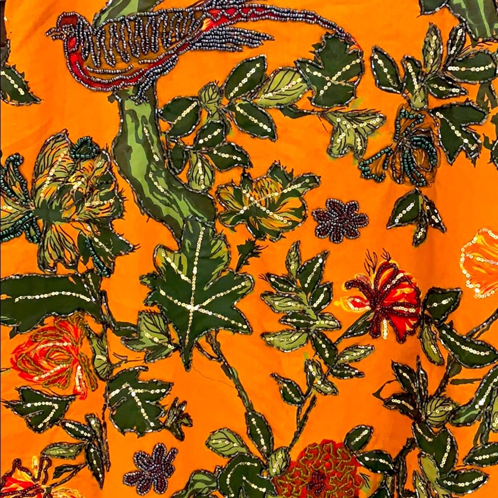 Stunning skirt with beading accents